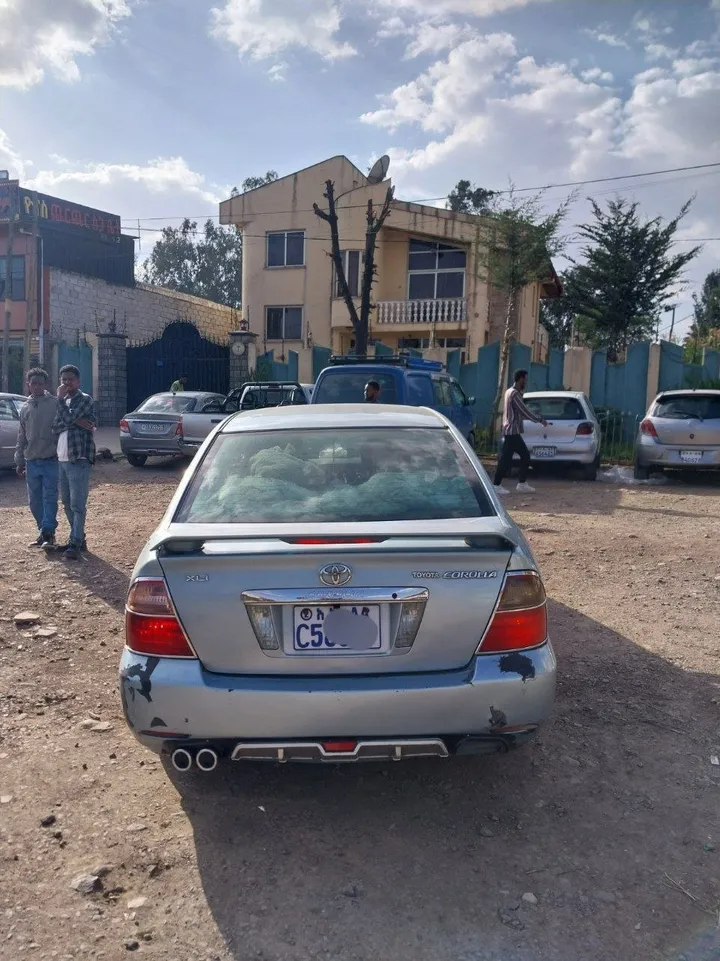 Toyota Corolla 2007 Automatic – photo 3