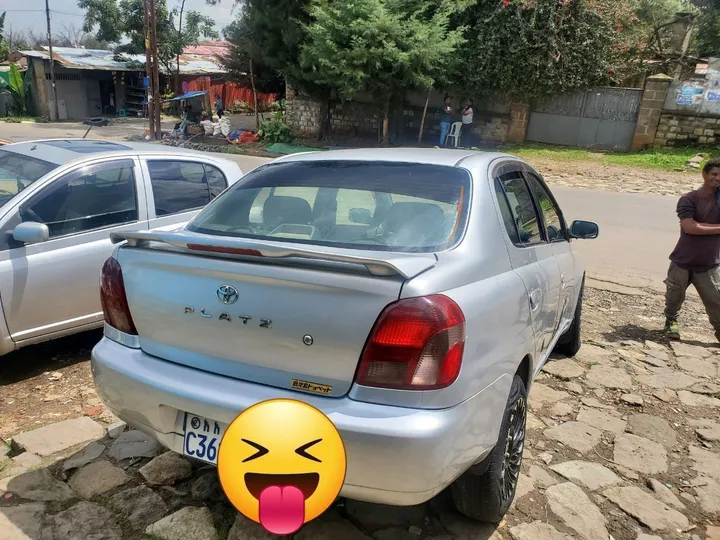 Toyota Platz 2001 Automatic – photo 6