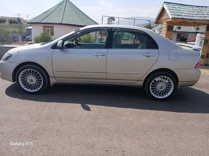 Toyota Corolla 120 2007 Automatic – photo 6