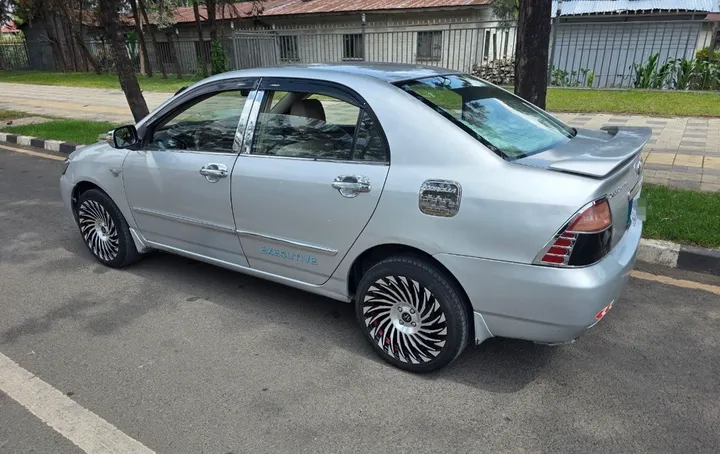 Toyota Corolla 2007 Automatic – photo 6