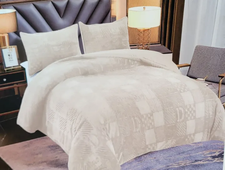 Quality 3 Pcs Cotton Comforter Set – photo 3