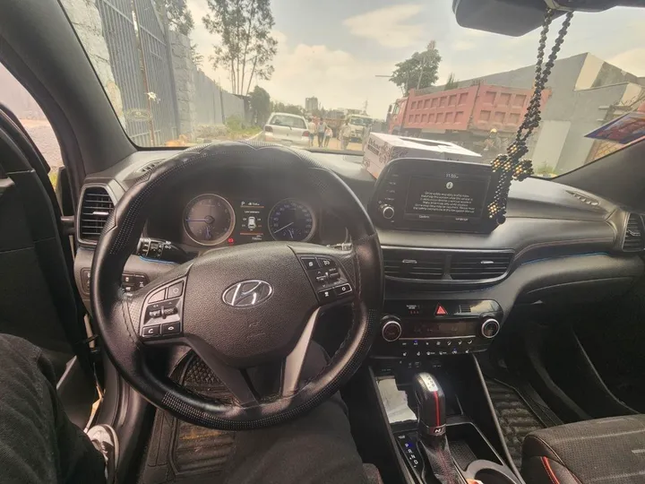 Hyundai Tucson N-Line 2020 – photo 3