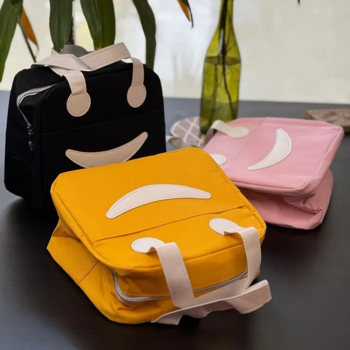 Smiley Lunch Box Bag – photo 9