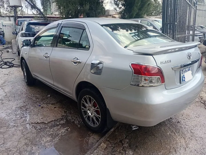 Toyota Yaris Belta 2007 – photo 4