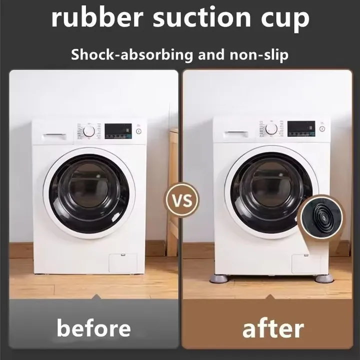 Washing Machine Anti-Vibration Feet Pads – photo 6