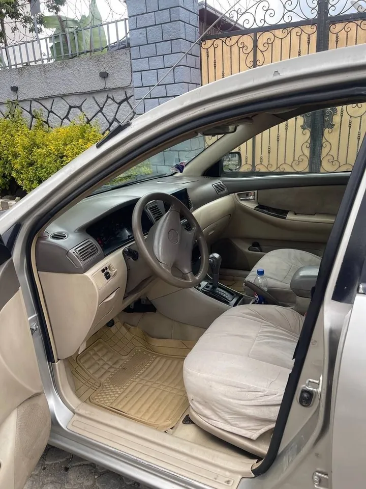 Toyota Corolla 2003 Automatic Sedan – photo 7