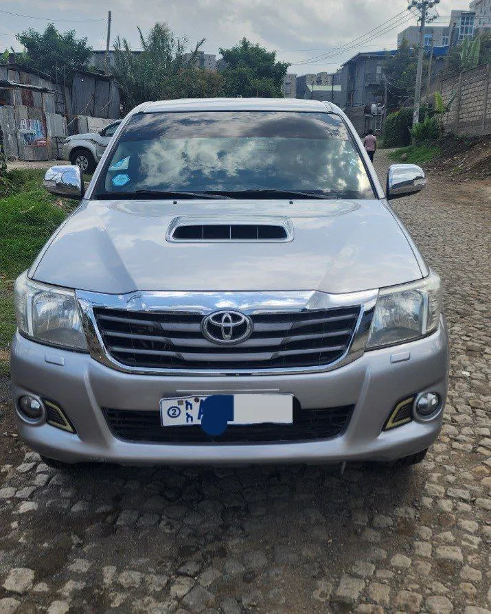 Toyota Hilux Pickup 2014 – photo 7