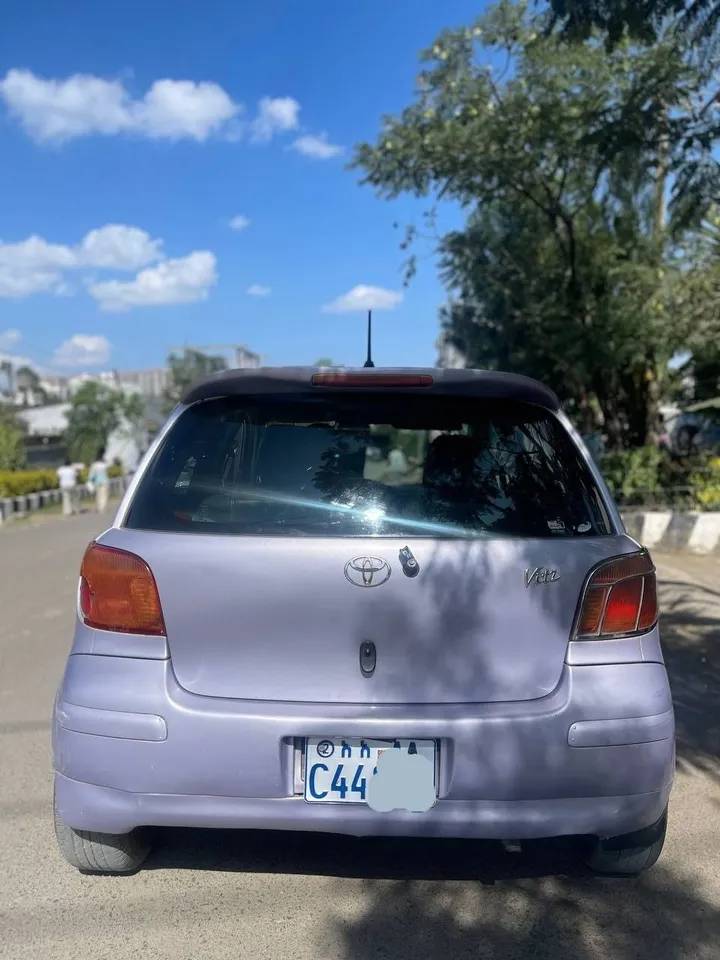 Toyota Vitz 2004 Automatic – photo 7