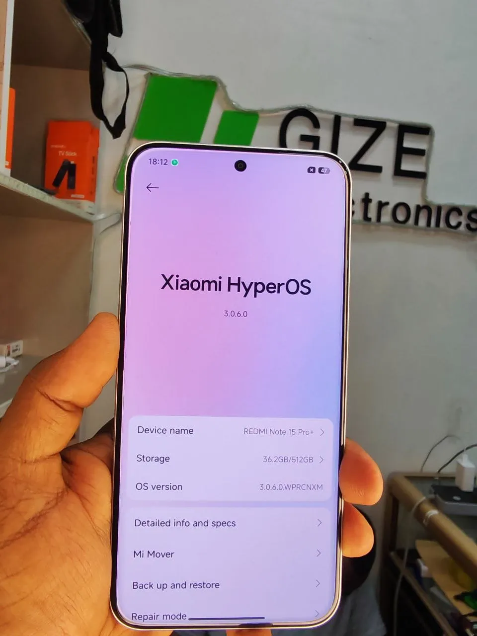 Redmi Note 15 Pro+ 12GB 512GB – photo 4