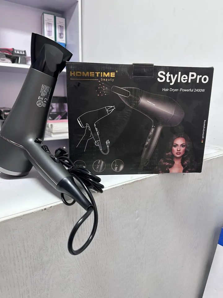 HomeTime StylePro Hair Dryer 2400W – photo 3