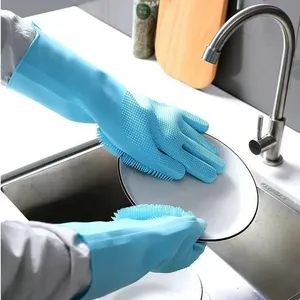 Magic Silicone Dish Washing Gloves