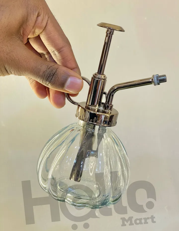 Glass Liquid Soap Dispenser Mister – photo 3
