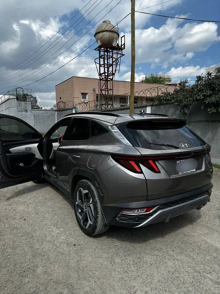 Hyundai Tucson 2021 1.6 Turbo – photo 3