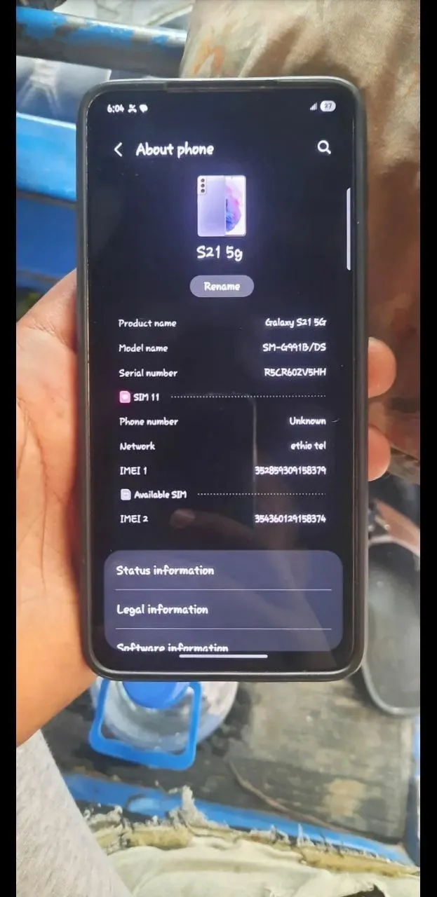 Samsung S21 128GB 8GB RAM – photo 3