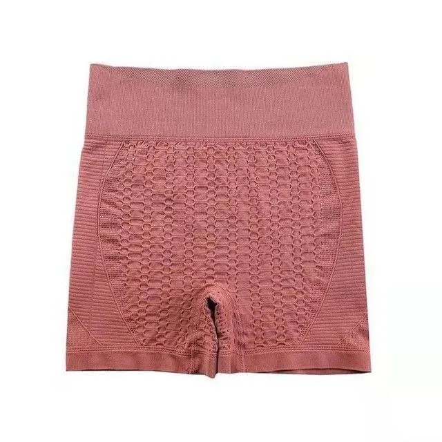 High Waist Butt Lifting Yoga Shorts – photo 6