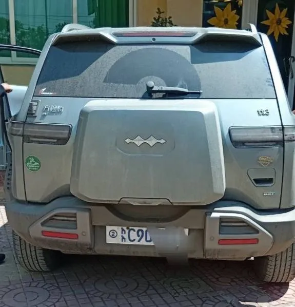 2025 BYD Leopard 3 Max Edition – photo 4