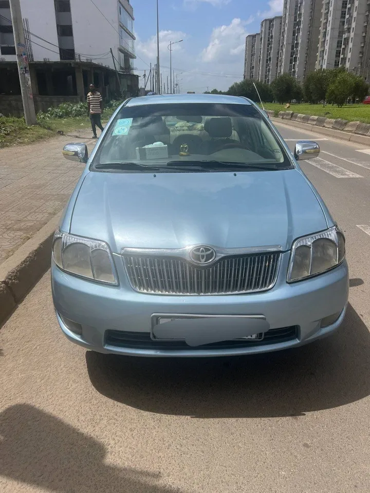 Toyota Corolla 2006 Sedan – photo 3