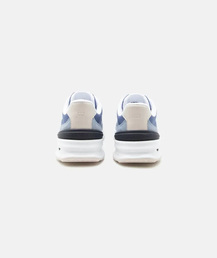Tommy Hilfiger Leather Textile Sneakers – photo 5
