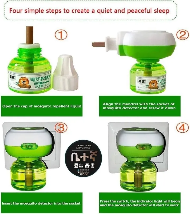 Electric Mosquito Coil Liquid Killer – photo 5