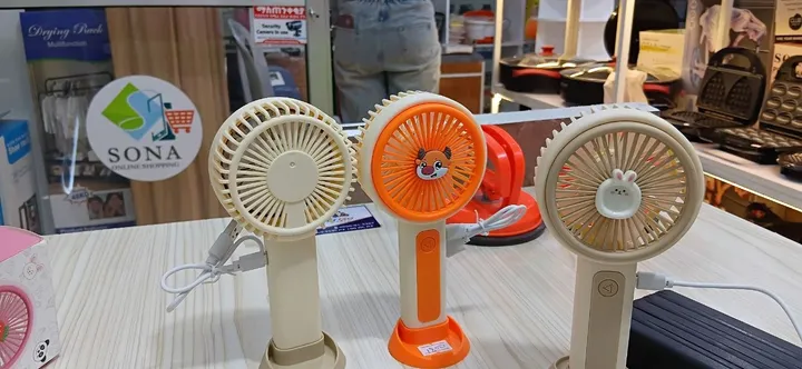 Portable Mini Hand Fan – photo 3