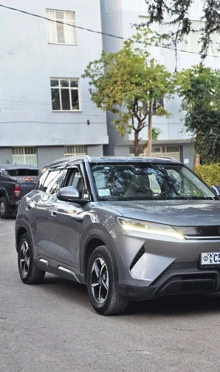 BYD Yuan Up Electric SUV – photo 10