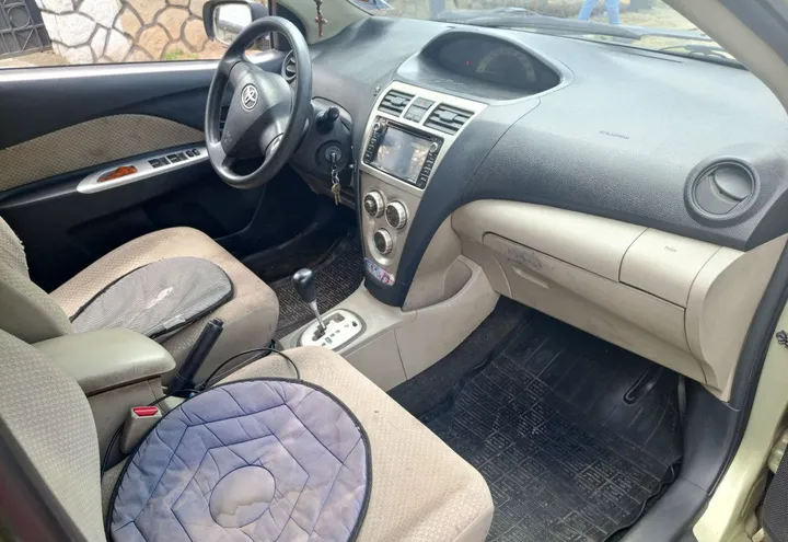 Toyota Yaris Belta 2008 – photo 7