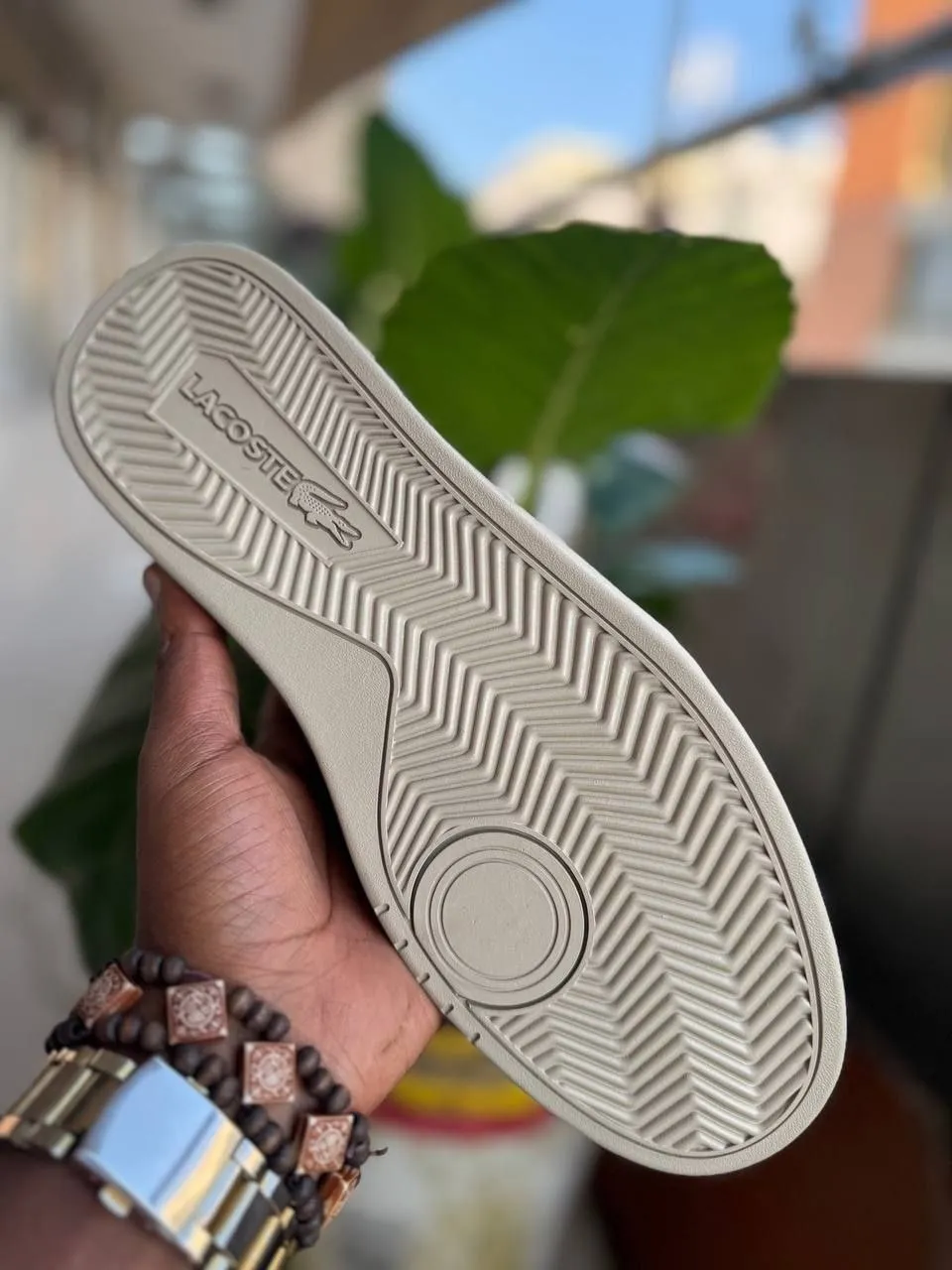Lacoste Flat Leather Sneakers – photo 5