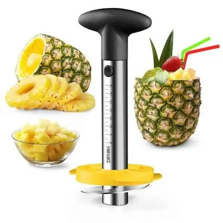 Stainless Steel Pineapple Peeler – photo 5