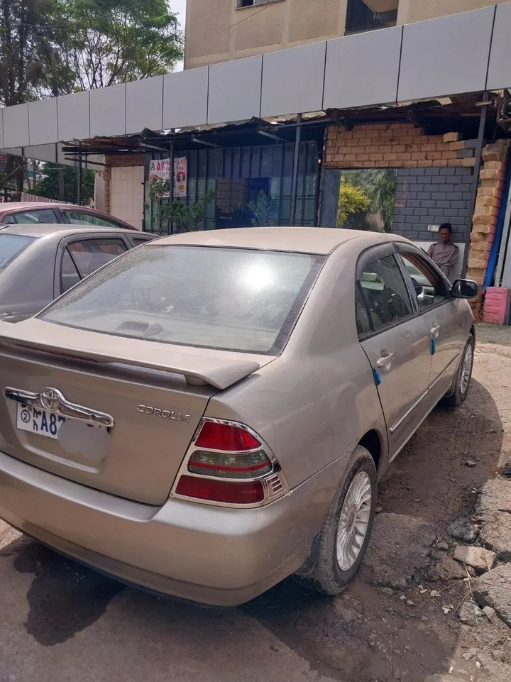 Toyota Corolla 2003 – photo 4