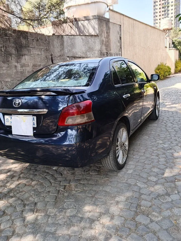 Toyota Yaris Sedan 2007 – photo 4