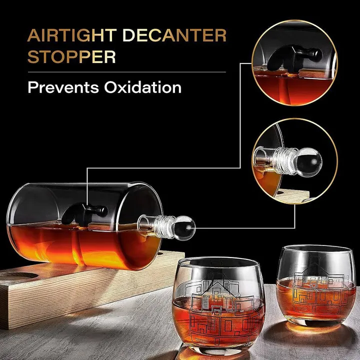 Wooden Beverage Dispenser 6.2L – photo 4
