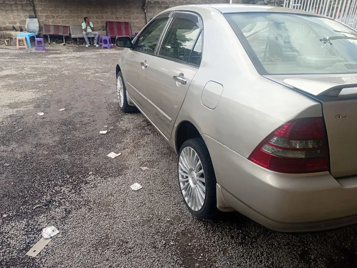 Toyota Corolla 2003 Automatic – photo 6