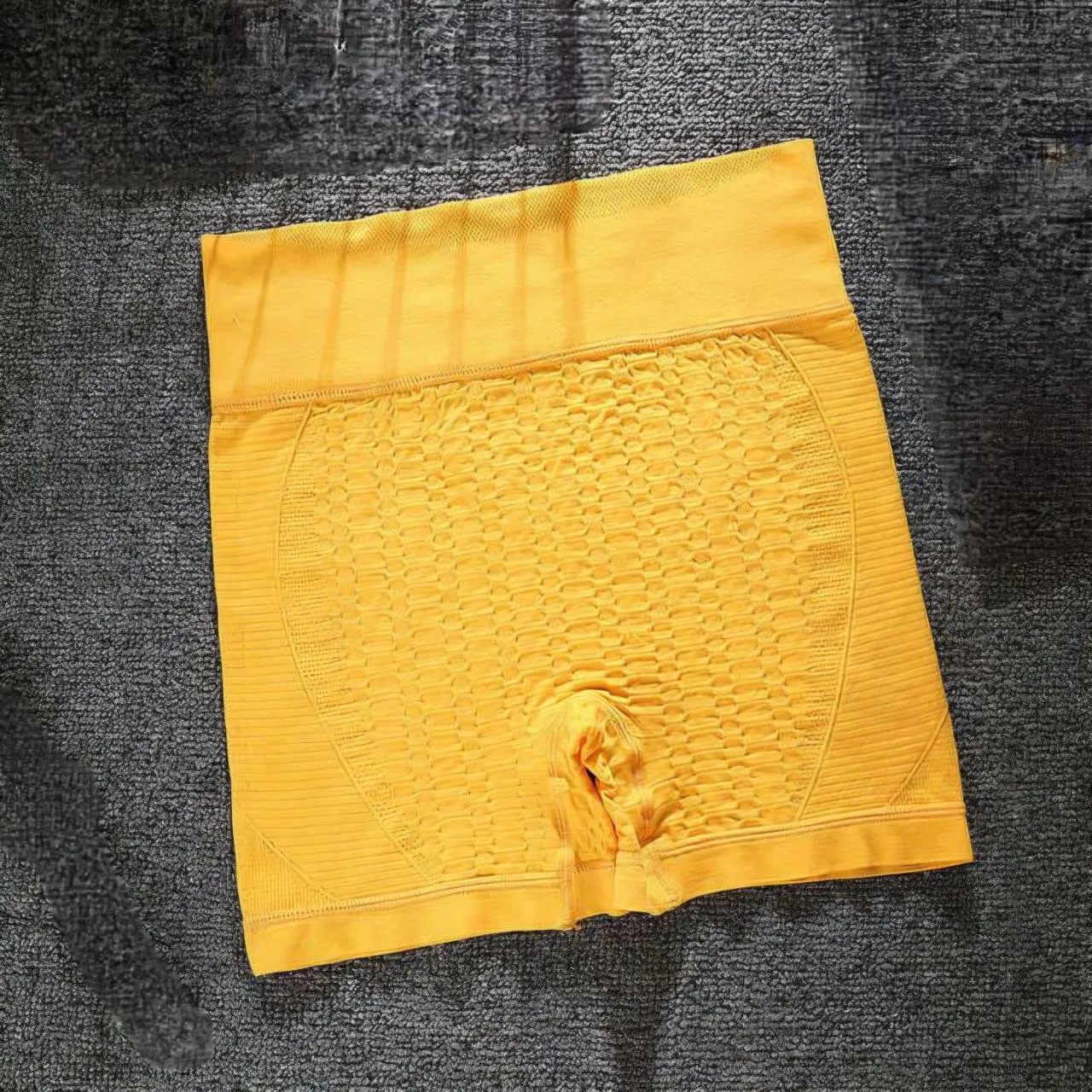 High Waist Butt Lifting Yoga Shorts – photo 7