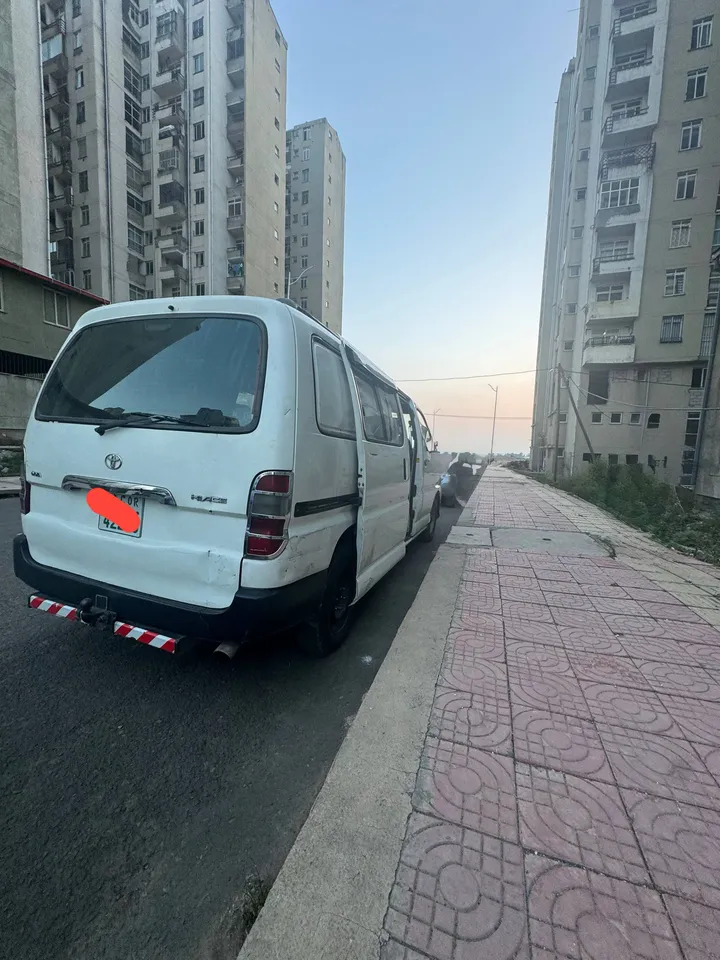 Toyota Hiace Dolphin D4D 2008 – photo 5