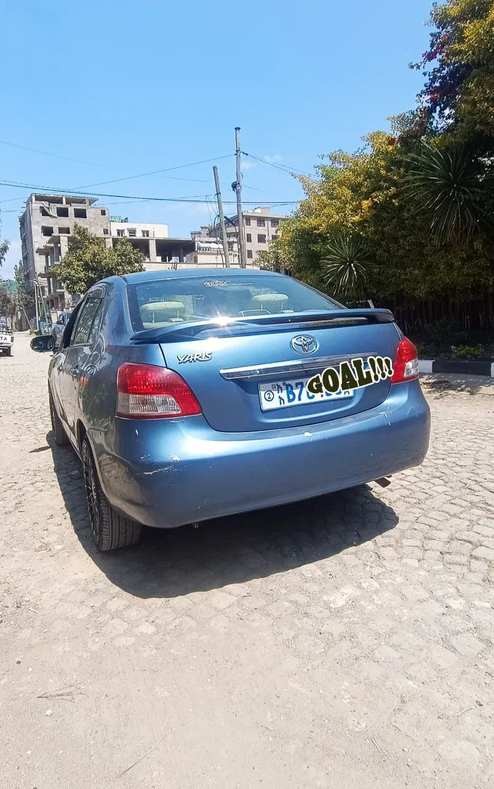 Toyota Yaris Belta 2010 – photo 7