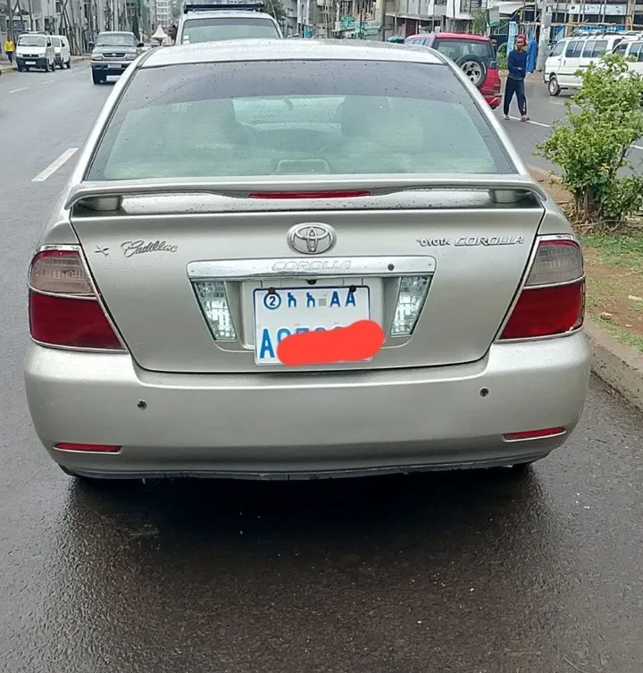 Toyota Corolla 2007 Sedan – photo 7