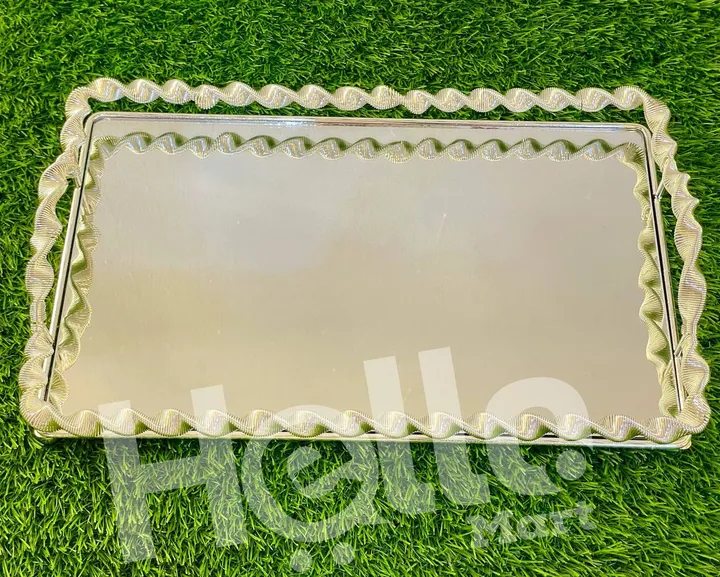 Large Decorative Serving Tray – photo 3
