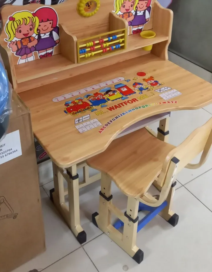Kids Study Table Chair Set – photo 4