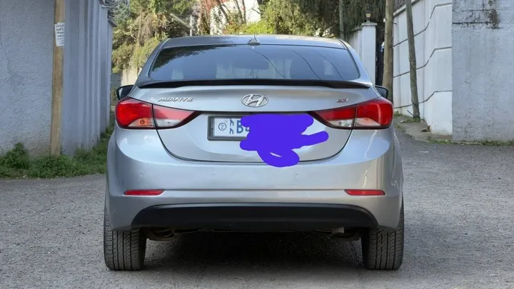 Hyundai Avante 2014 GDI Automatic – photo 6