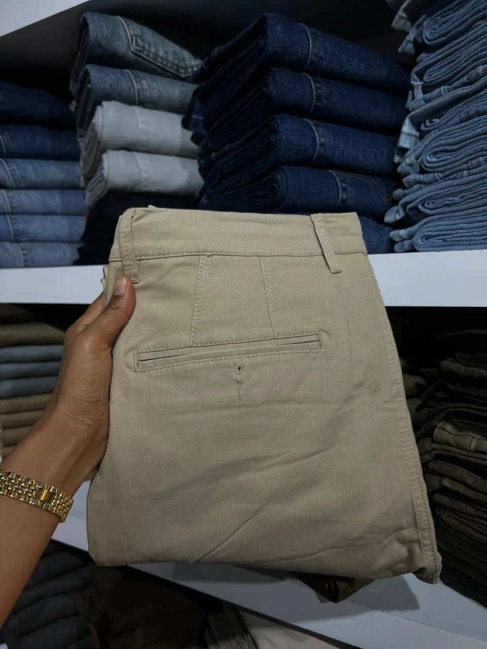 Men's Khaki Pants from Europe – photo 9