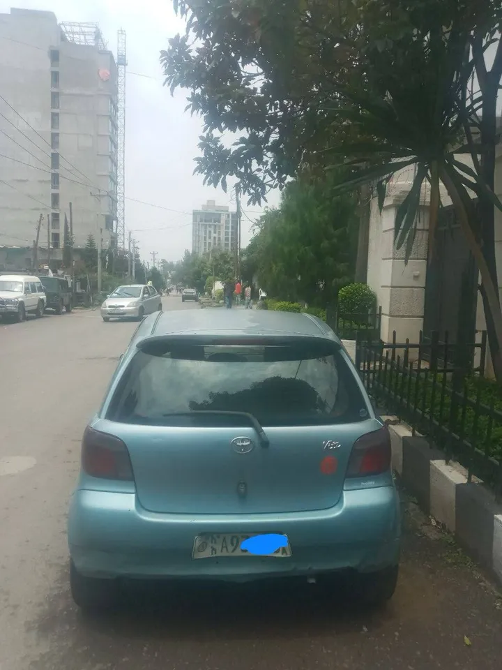 Toyota Vitz 2001 Automatic Petrol – photo 9