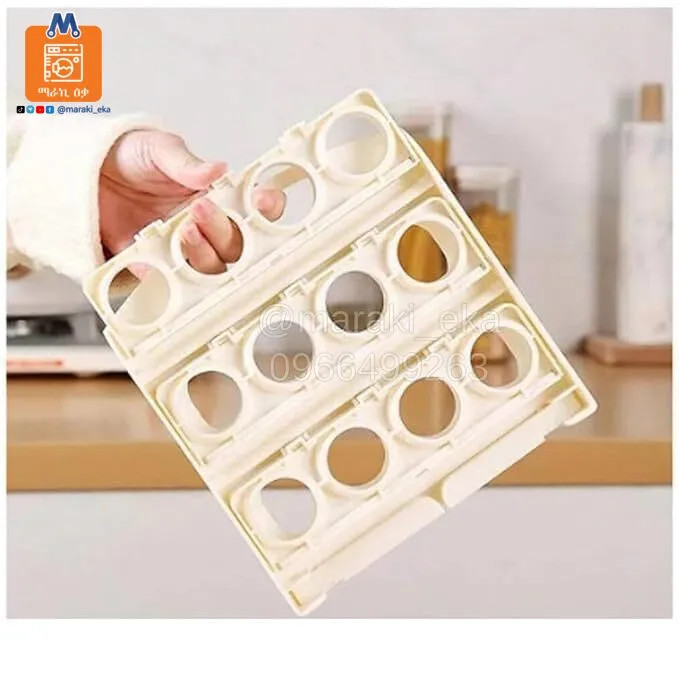 Foldable Egg Storage and Organizer – photo 3