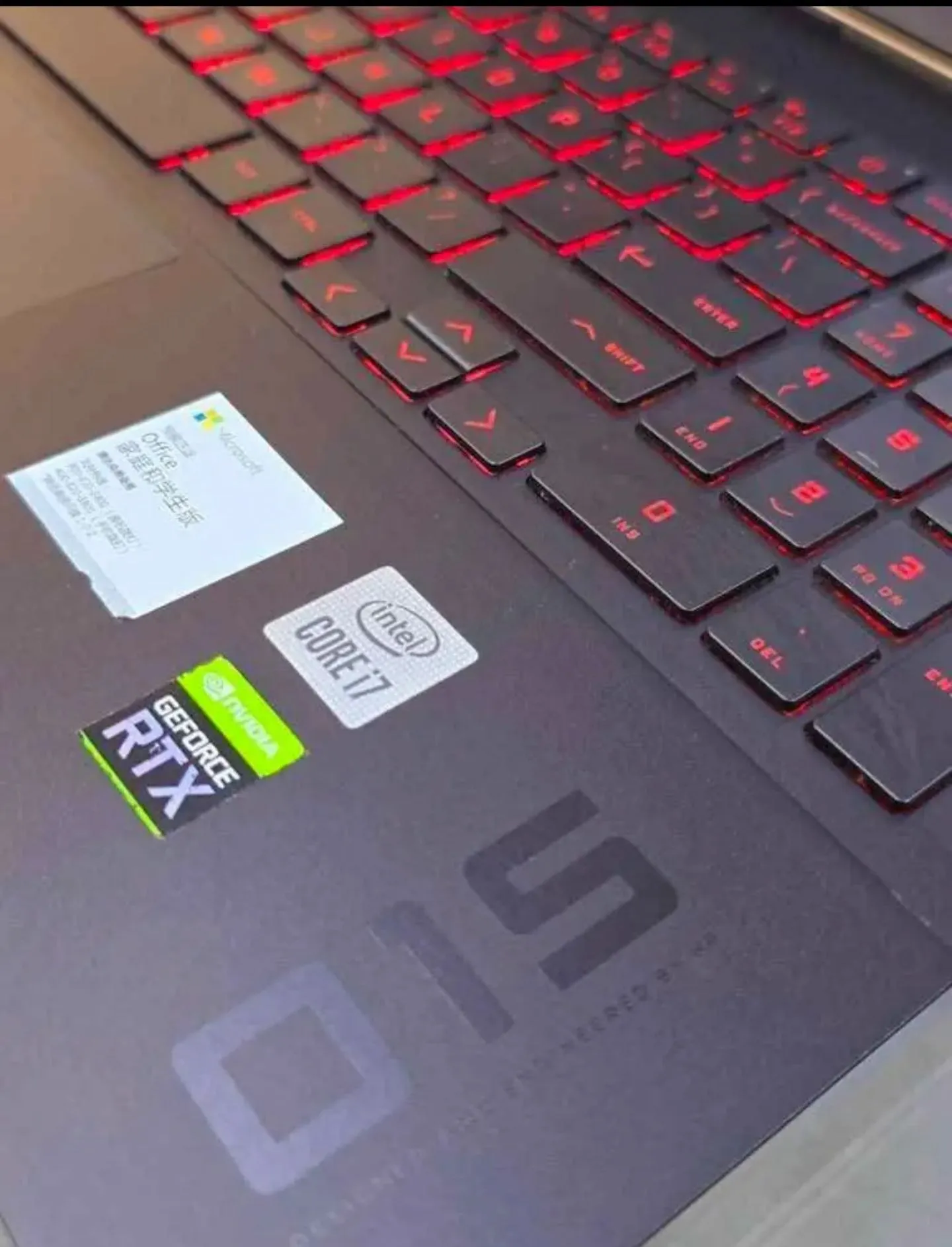 HP OMEN 15 Gaming Laptop RTX 3060 – photo 4