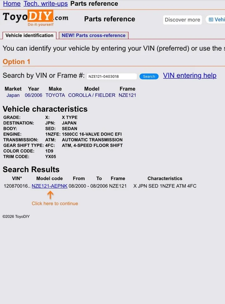 Toyota Corolla 2006 Sedan – photo 5