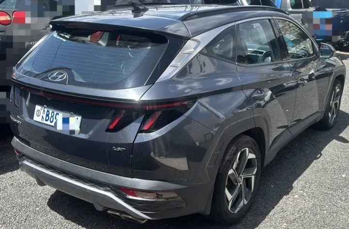 Hyundai Tucson 2021 1.6L GDI – photo 5