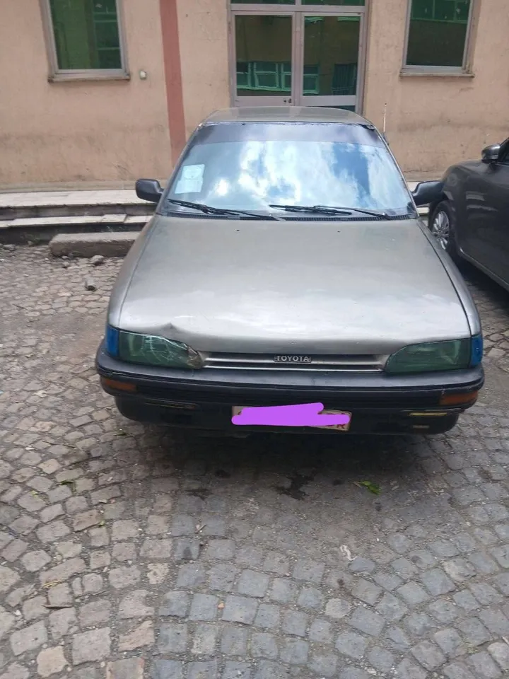 Toyota Weyane 1991 Manual – photo 3