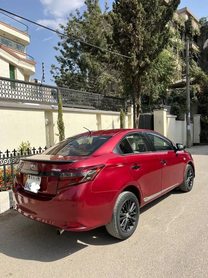 Toyota Yaris Sedan 2014 Automatic – photo 4