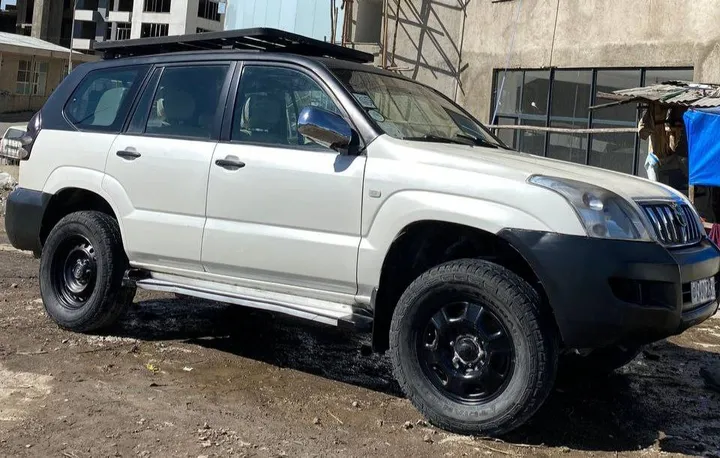 Toyota Land Cruiser Prado 2008 Manual – photo 5