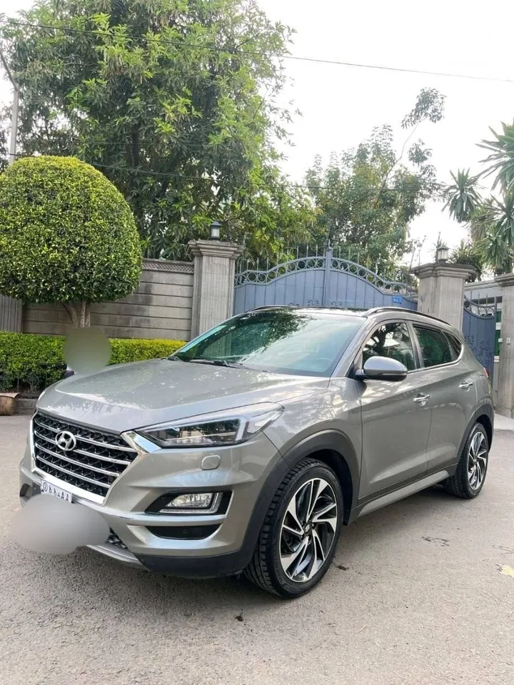 Hyundai Tucson 2020 Automatic – photo 4