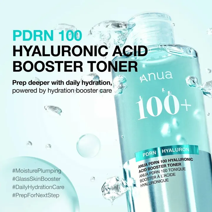 Anua PDRN 100 Hyaluronic Acid Booster Toner – photo 3